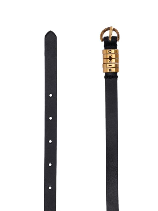 26SS 핑코 레귤러 벨트 105479 A1AC Z99Q Black - PINKO