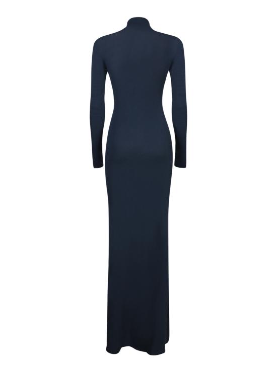 24FW 오프화이트 원피스 OWHI097F23 KNI001 4745 Blue - OFF WHITE