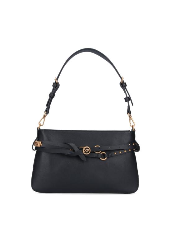 26SS 핑코 숄더백 106177 A0QO Z99Q Black