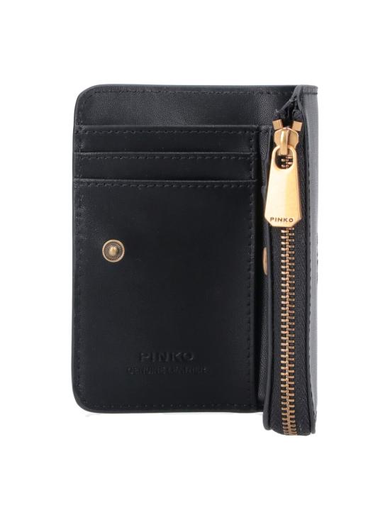 26SS 핑코 지갑 106206 A0F1 Z99Q Black - PINKO