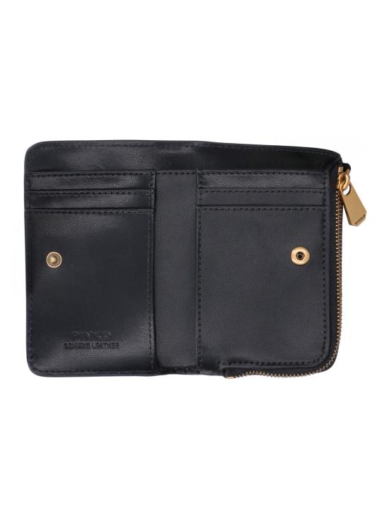 26SS 핑코 지갑 106206 A0F1 Z99Q Black - PINKO