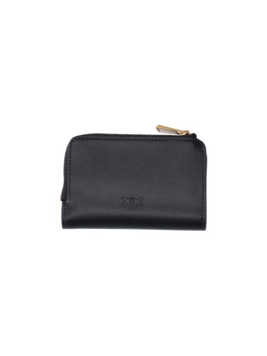 26SS 핑코 지갑 106206 A0F1 Z99Q Black - PINKO