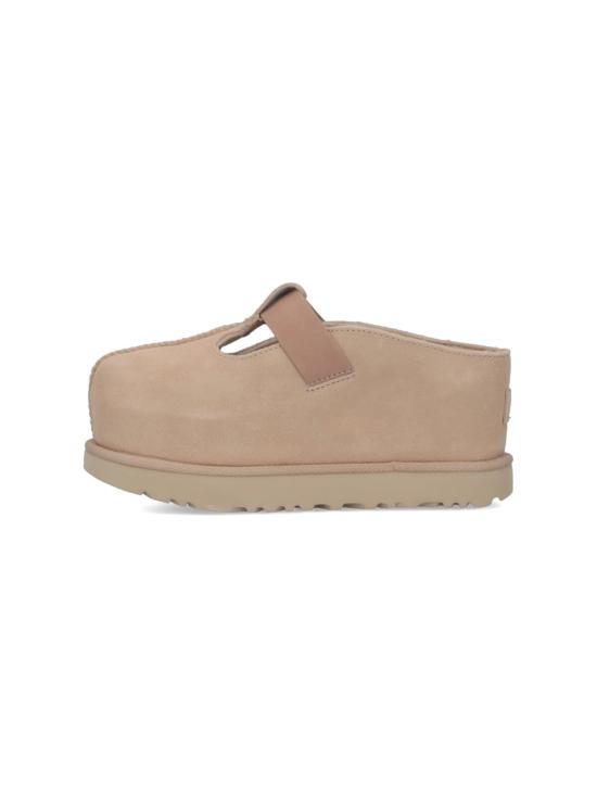 26SS 어그 플랫 슈즈 1167550 SAN Beige - UGG