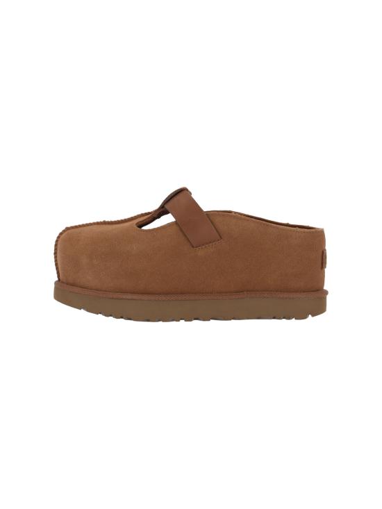 26SS 어그 플랫 슈즈 1167550 CHE Brown - UGG