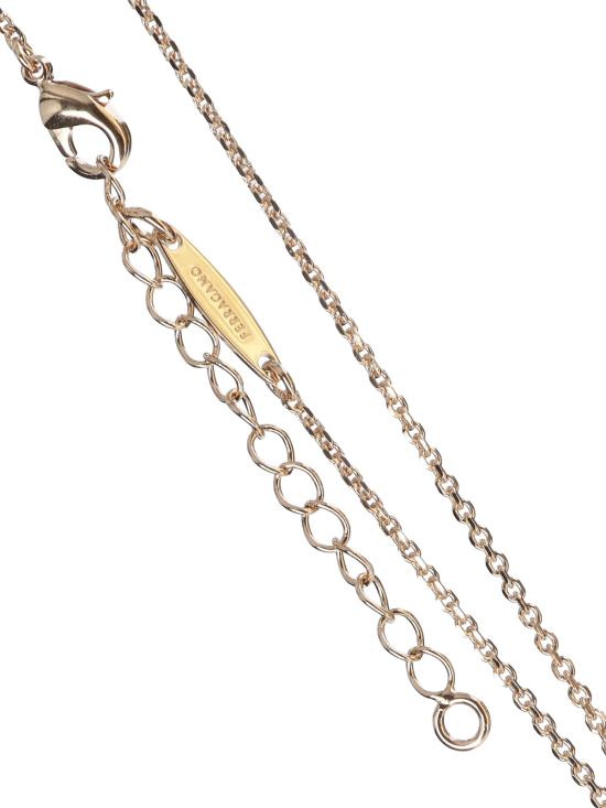 26SS 살바토레 페라가모 주얼리 696658 001 Golden - SALVATORE FERRAGAMO