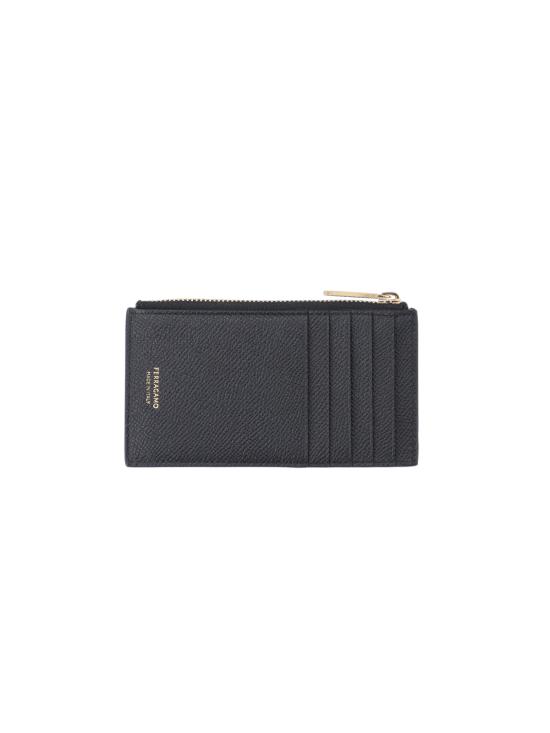 26SS 살바토레 페라가모 남성지갑 775663 001 Black - SALVATORE FERRAGAMO