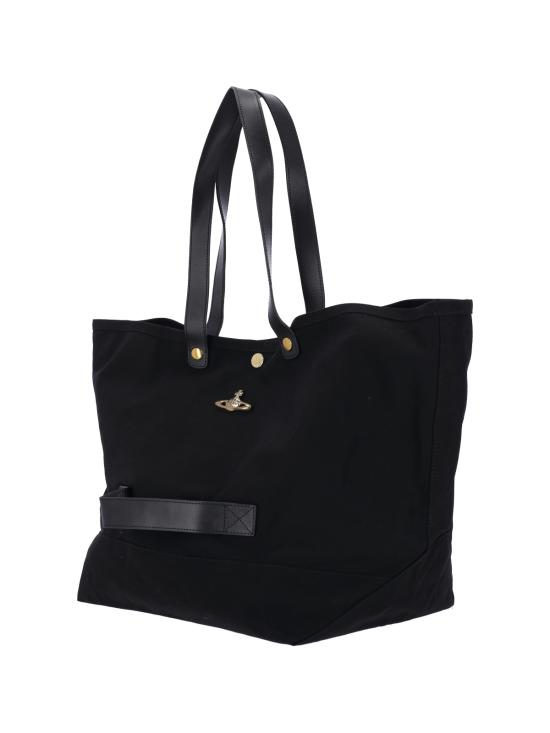 26SS 비비안웨스트우드 토트백 4205007GU W01CJ N401 Black - VIVIENNE WESTWOOD