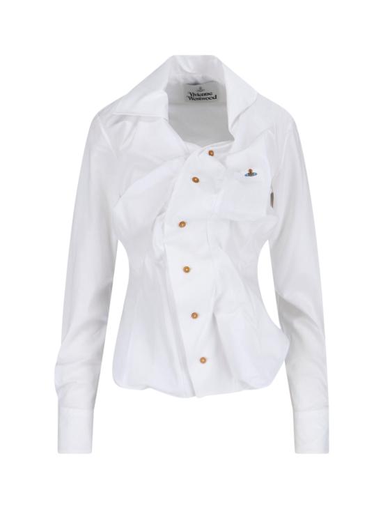 26SS 비비안웨스트우드 셔츠 1501000C W009Q A401 White