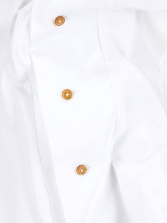 26SS 비비안웨스트우드 셔츠 1501000C W009Q A401 White - VIVIENNE WESTWOOD