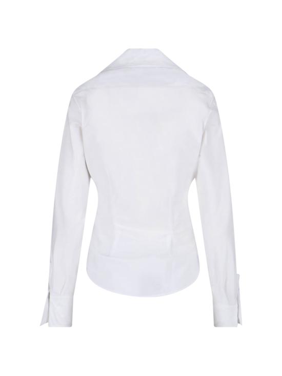 26SS 비비안웨스트우드 셔츠 1501000C W009Q A401 White - VIVIENNE WESTWOOD