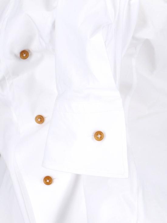 26SS 비비안웨스트우드 셔츠 1501000C W009Q A401 White - VIVIENNE WESTWOOD