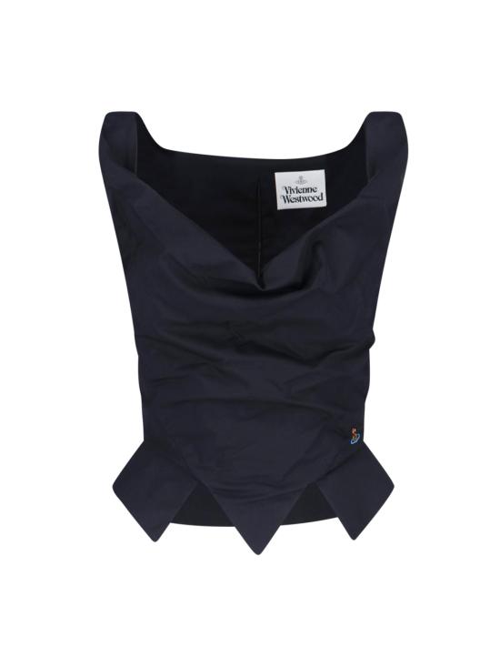 26SS 비비안웨스트우드 긴팔 티셔츠 1505000M W009Q N401 Black