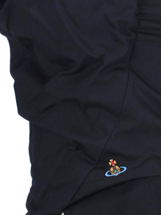 26SS 비비안웨스트우드 긴팔 티셔츠 1505000M W009Q N401 Black - VIVIENNE WESTWOOD