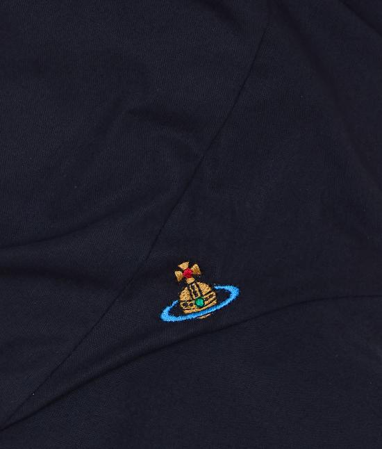 26SS 비비안웨스트우드 긴팔 티셔츠 1505000M W009Q N401 Black - VIVIENNE WESTWOOD