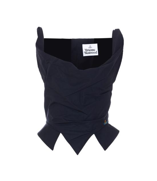 26SS 비비안웨스트우드 긴팔 티셔츠 1505000M W009Q N401 Black