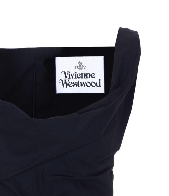 26SS 비비안웨스트우드 긴팔 티셔츠 1505000M W009Q N401 Black - VIVIENNE WESTWOOD