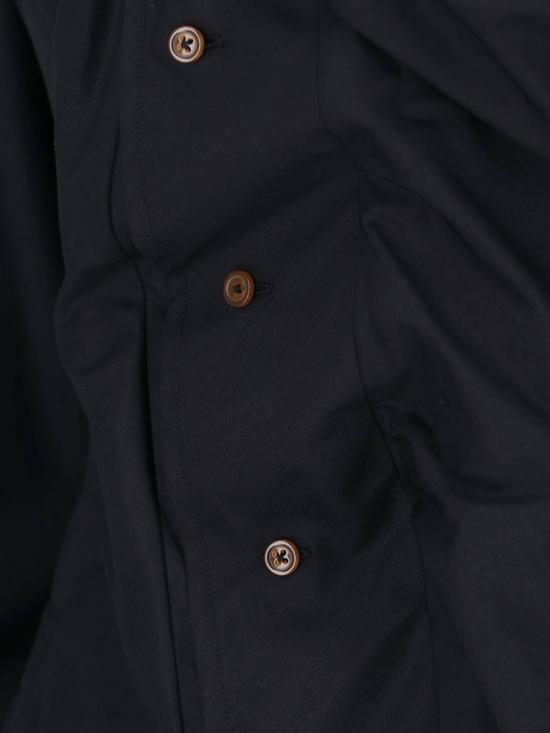26SS 비비안웨스트우드 셔츠 1501000C W009Q N401 Black - VIVIENNE WESTWOOD