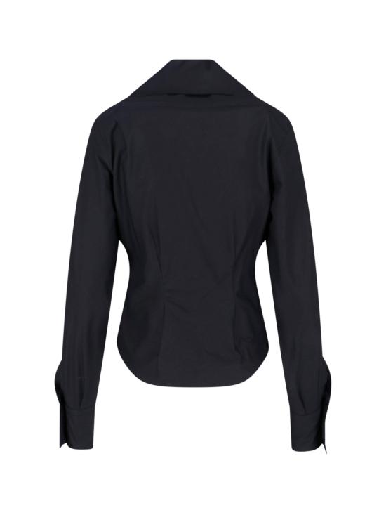 26SS 비비안웨스트우드 셔츠 1501000C W009Q N401 Black - VIVIENNE WESTWOOD