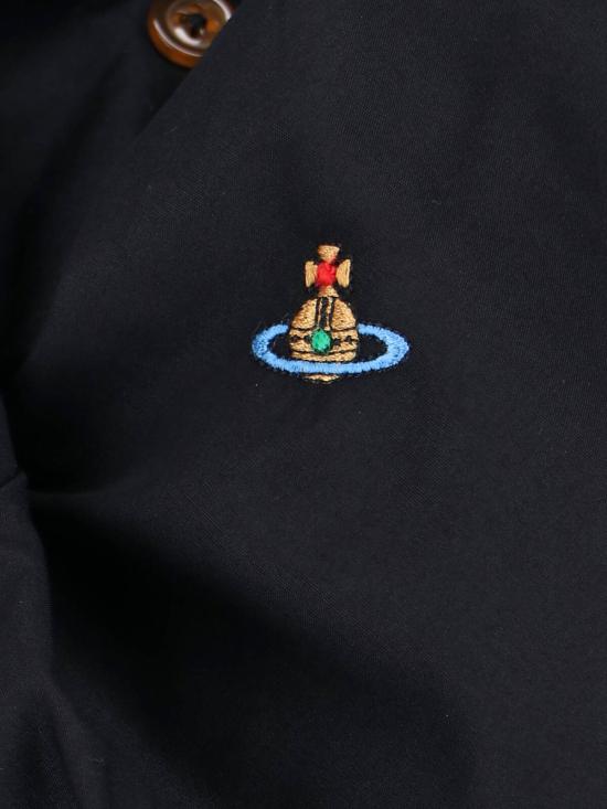 26SS 비비안웨스트우드 셔츠 1501000C W009Q N401 Black - VIVIENNE WESTWOOD