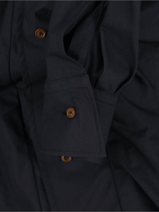 26SS 비비안웨스트우드 셔츠 1501000C W009Q N401 Black - VIVIENNE WESTWOOD