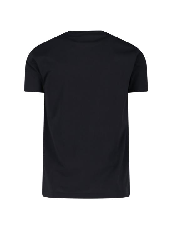 26SS 비비안웨스트우드 클래식 ORB 로고 티셔츠 3G010013 J001M N401 Black - VIVIENNE WESTWOOD