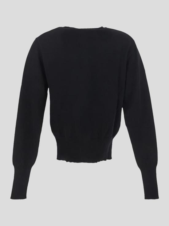 26SS 비비안웨스트우드 BEA 베아 니트 가디건 1803002P Y001A N402 Black - VIVIENNE WESTWOOD