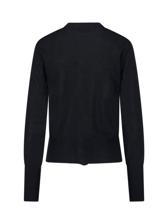 26SS 비비안웨스트우드 BEA 베아 니트 가디건 1803002P Y001A N402 Black - VIVIENNE WESTWOOD