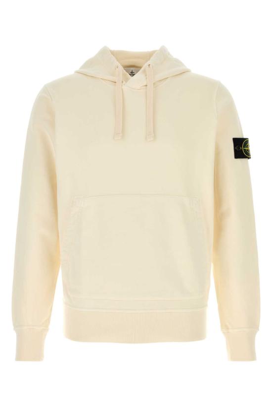 26SS 스톤 아일랜드 후드 티셔츠 L1S156100062S0051 V0093 White