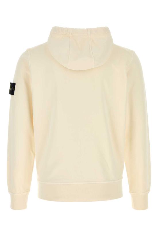 26SS 스톤 아일랜드 후드 티셔츠 L1S156100062S0051 V0093 White - STONE ISLAND