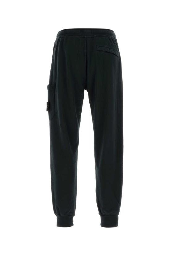 26SS 스톤 아일랜드 코튼 조거 팬츠 L1S156200021S0051 V0029 Black - STONE ISLAND