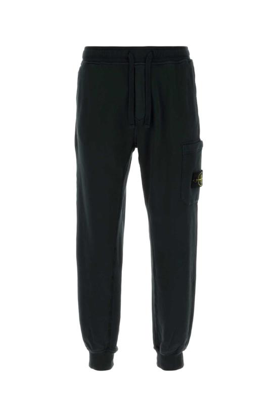 26SS 스톤 아일랜드 코튼 조거 팬츠 L1S156200021S0051 V0029 Black