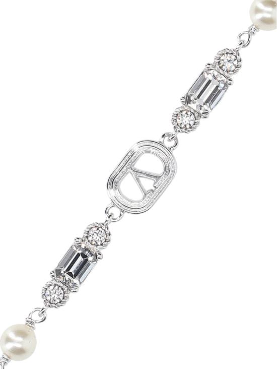 26SS 발렌티노 가라바니 팔찌 8W2J0BH8WKD DFF Silver - VALENTINO GARAVANI