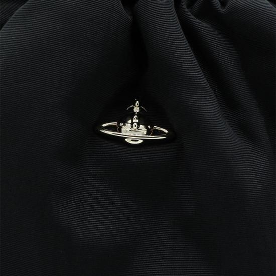 26SS 비비안웨스트우드 클러치/파우치 57010007U W01F4 N401 Black - VIVIENNE WESTWOOD