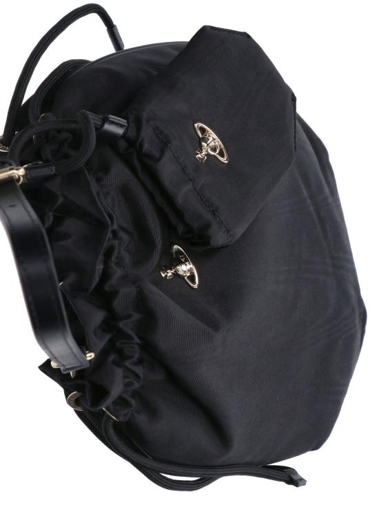 26SS 비비안웨스트우드 클러치/파우치 57010007U W01F4 N401 Black - VIVIENNE WESTWOOD