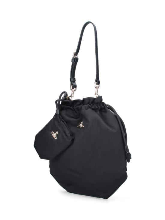 26SS 비비안웨스트우드 클러치/파우치 57010007U W01F4 N401 Black - VIVIENNE WESTWOOD