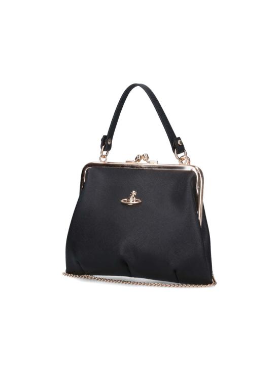 26SS 비비안웨스트우드 토트백 4B010007W L001N N402 Black - VIVIENNE WESTWOOD