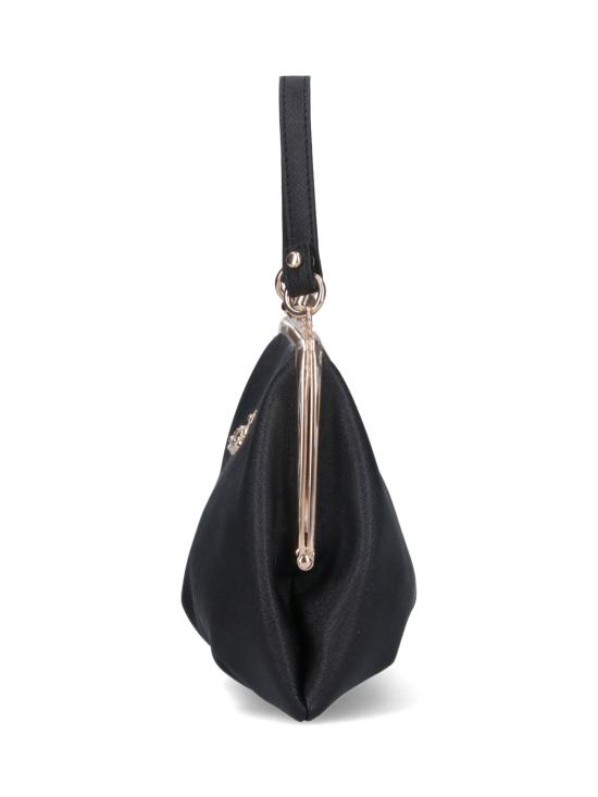 26SS 비비안웨스트우드 토트백 4B010007W L001N N402 Black - VIVIENNE WESTWOOD