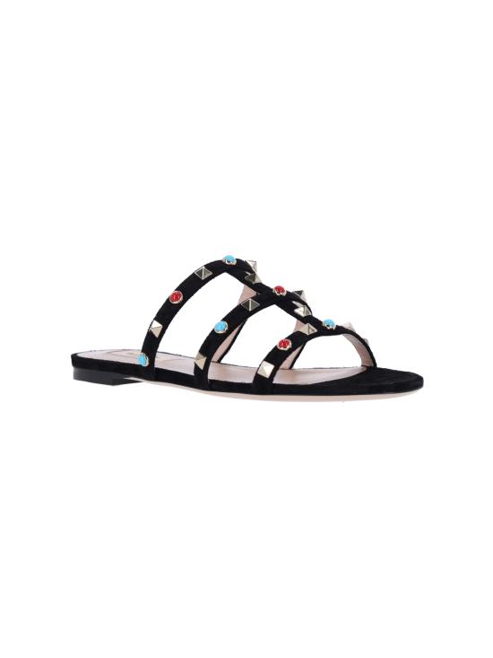 26SS 발렌티노 가라바니 샌들 8W2S0C49JTI 0NO Black - VALENTINO GARAVANI