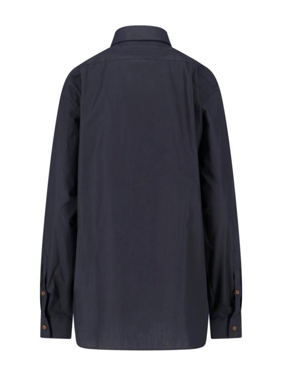 26SS 비비안웨스트우드 투 버튼 크롤 셔츠 24010005 W009Q N401 - VIVIENNE WESTWOOD