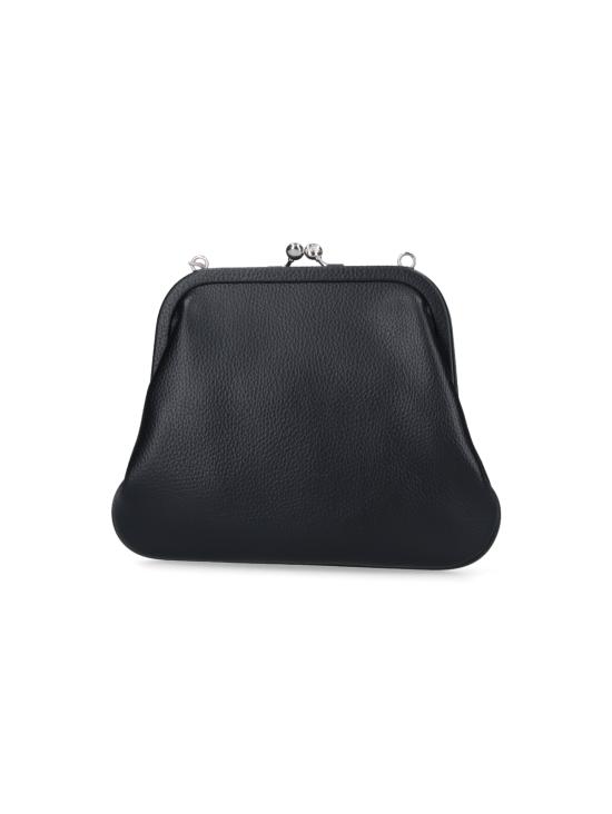 26SS 비비안웨스트우드 클라스프 클로저 비비안 숄더백 4B01001BW S000D N403 Black - VIVIENNE WESTWOOD