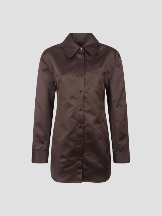 26SS 더프랭키샵 숏 원피스 SDFS21489200 BROWN