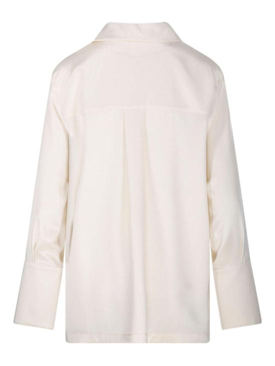 25FW 막스마라 반팔 티셔츠 2521196018600 005 IVORY - MAX MARA