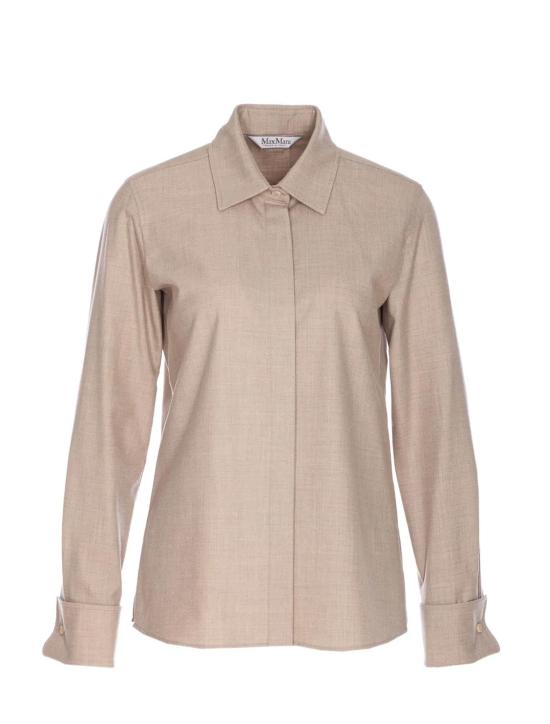 25FW 막스마라 반팔 티셔츠 2521116042600 010 SAND