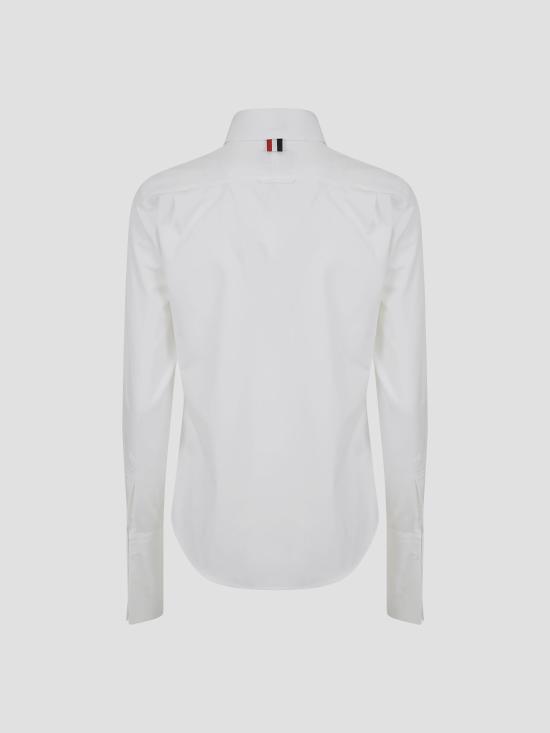 26SS 톰브라운 셔츠 FLL213AF1004 100 WHITE - THOM BROWNE