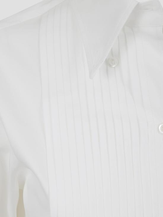 26SS 톰브라운 셔츠 FLL213AF1004 100 WHITE - THOM BROWNE