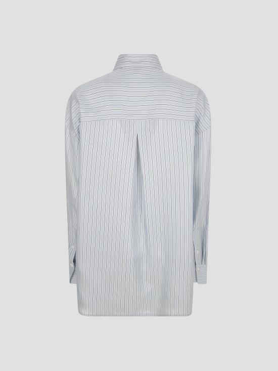 26SS 토템 셔츠 261WRT0700FB0553 339 ICE WHITE - TOTEME