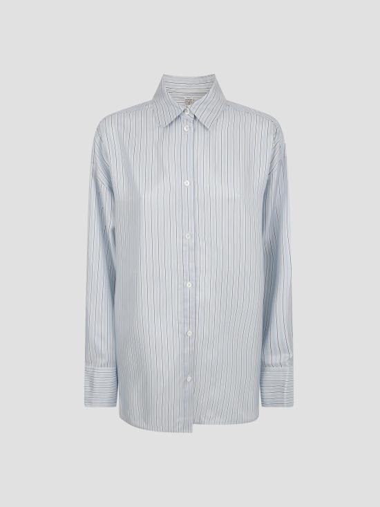 26SS 토템 셔츠 261WRT0700FB0553 339 ICE WHITE