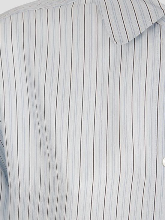 26SS 토템 셔츠 261WRT0700FB0553 339 ICE WHITE - TOTEME