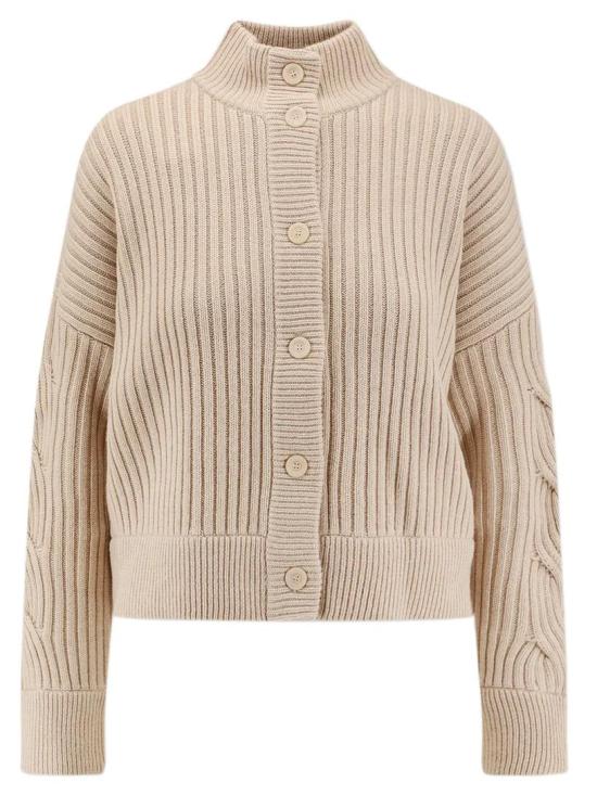 25FW 막스마라 AFELIO 아펠리오 울 가디건 2521346032600 004 SAND