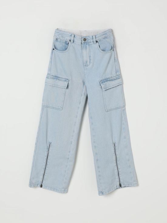 25FW [키즈] 스텔라 맥카트니 진 TX6D30Z0746 600 LIGHT BLUE